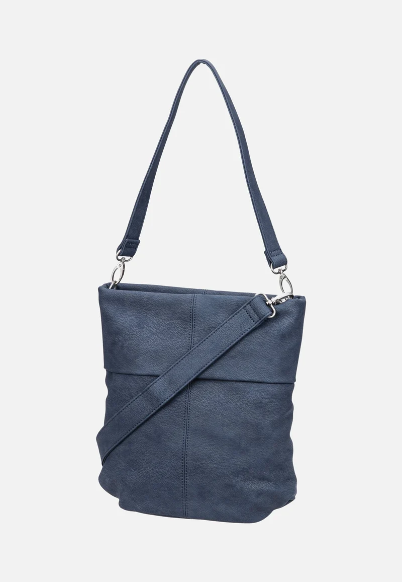 Mademoiselle M90 Nubuk/Blue - Hobo Bag