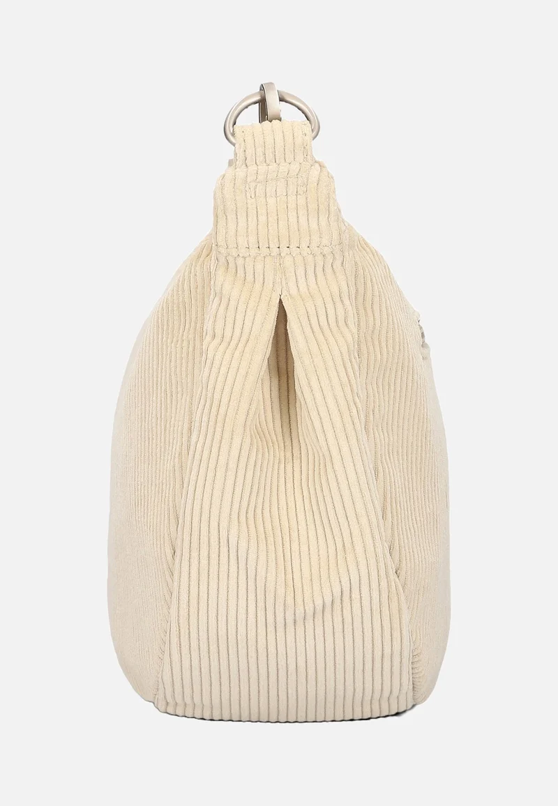 Mademoiselle M70 Cord/Creme - Sling Bag