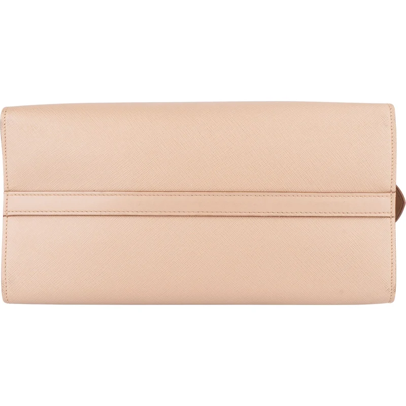 Prada Saffiano Leather Mano Galleria Handbag