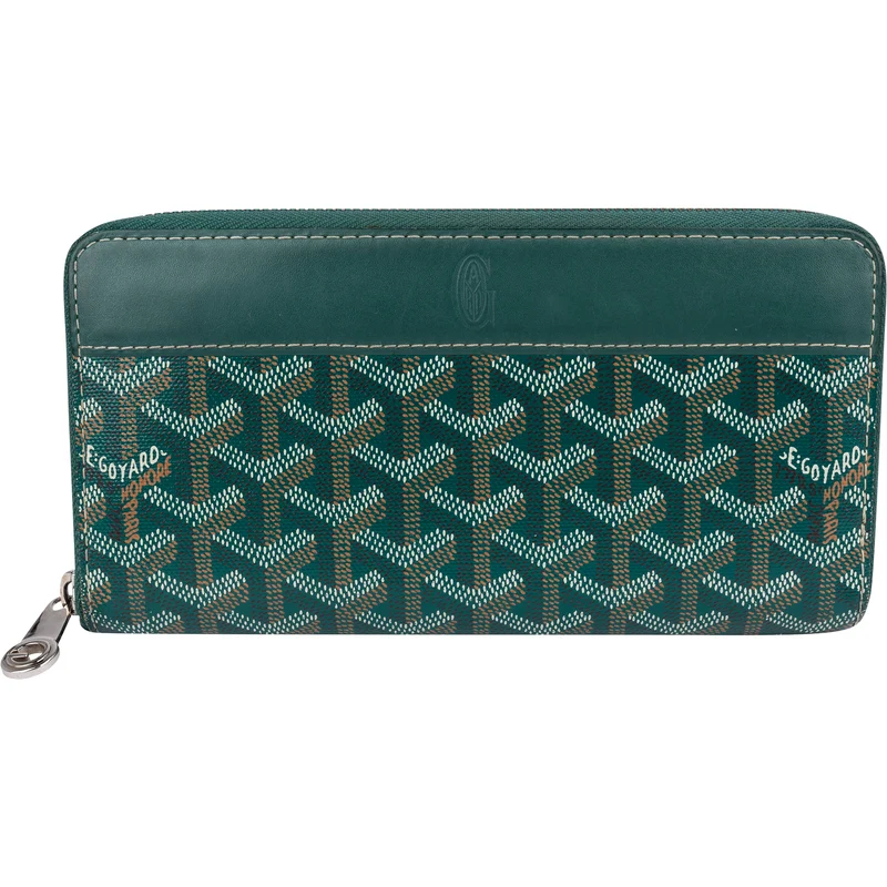 Goyard Goyardine Monogram Matignon GM Wallet