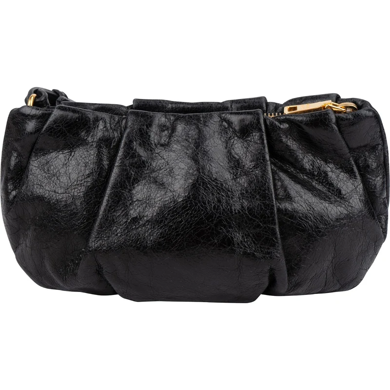 Prada Nappa Gaufre Pochette Pouch Bag