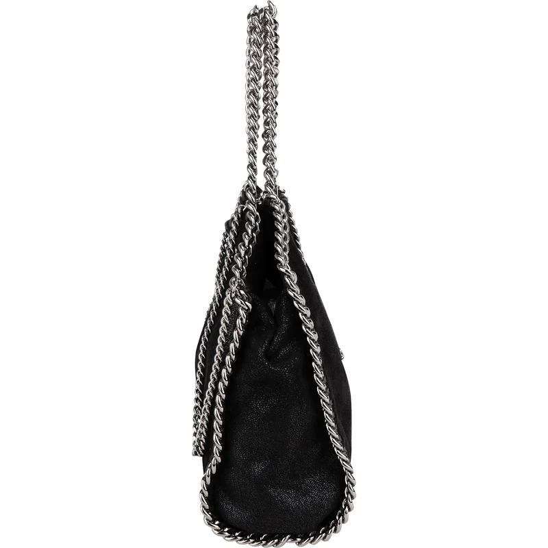 Stella McCartney Shaggy Falabella Fold Over Tote Crossbody Handbag