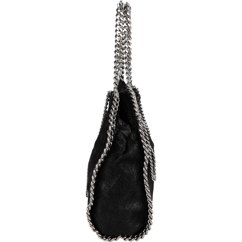 Stella McCartney Shaggy Falabella Fold Over Tote Crossbody Handbag