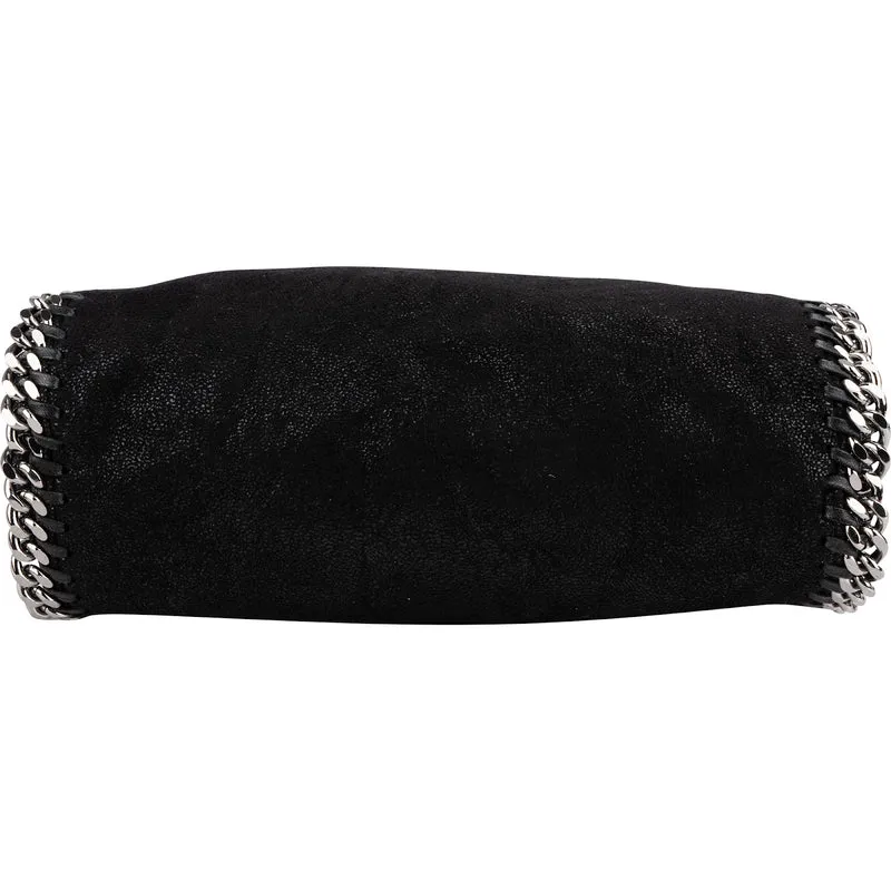 Stella McCartney Shaggy Falabella Fold Over Tote Crossbody Handbag