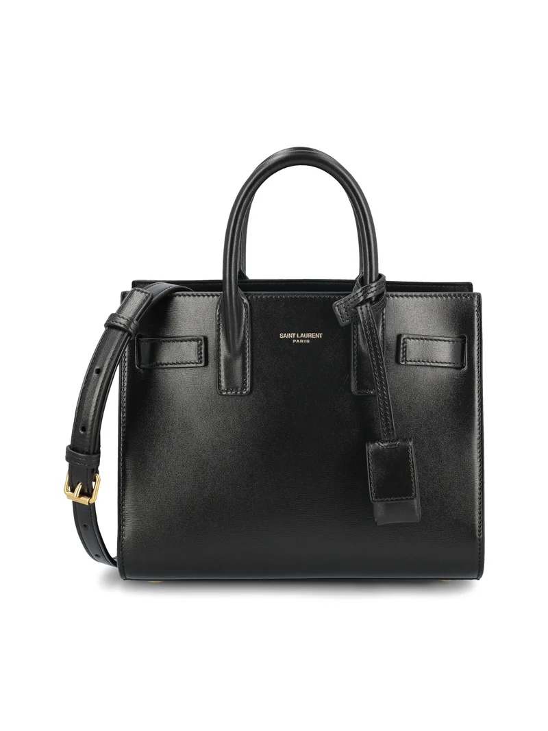 SAINT LAURENT Borsa Sac De Jour In Pelle