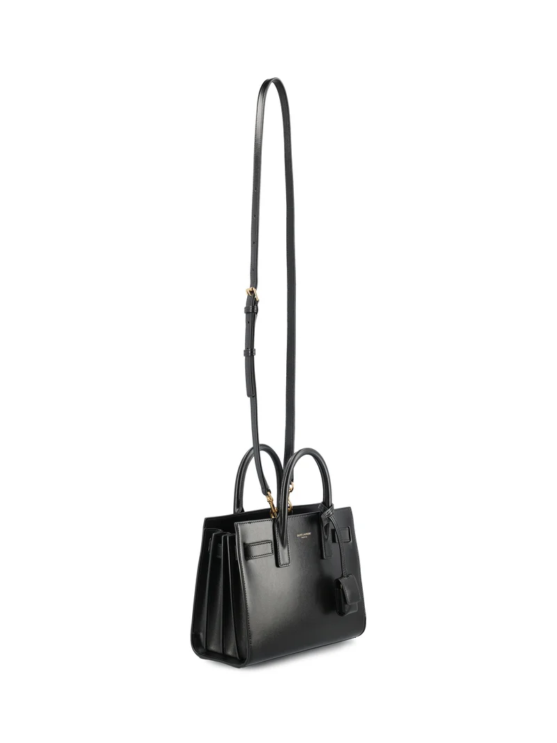 SAINT LAURENT Borsa Sac De Jour In Pelle