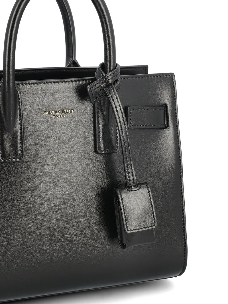 SAINT LAURENT Borsa Sac De Jour In Pelle