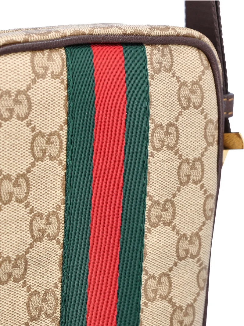 GUCCI Mini Borsa GG Con Web