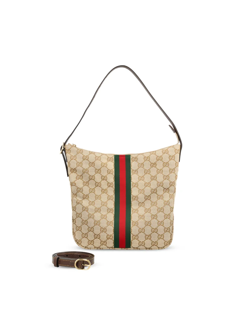 GUCCI Borsa A Tracolla Lunetta Media