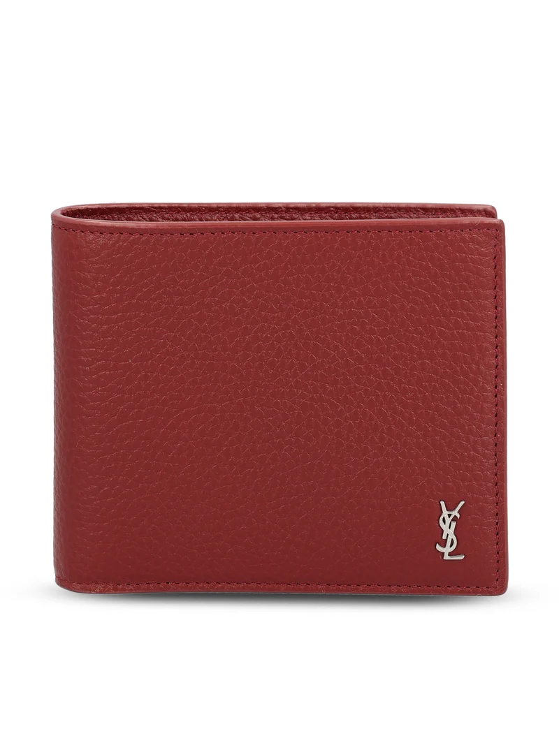 SAINT LAURENT Portafoglio Tiny Cassandre East/West