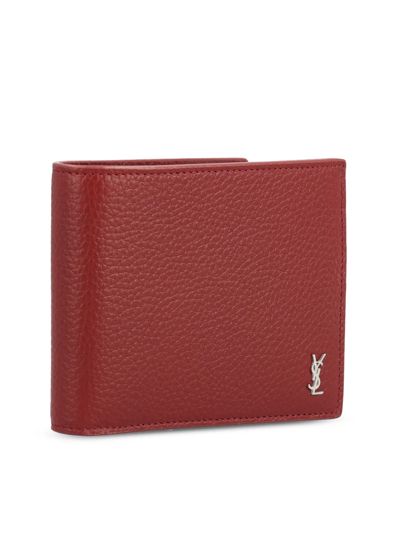 SAINT LAURENT Portafoglio Tiny Cassandre East/West