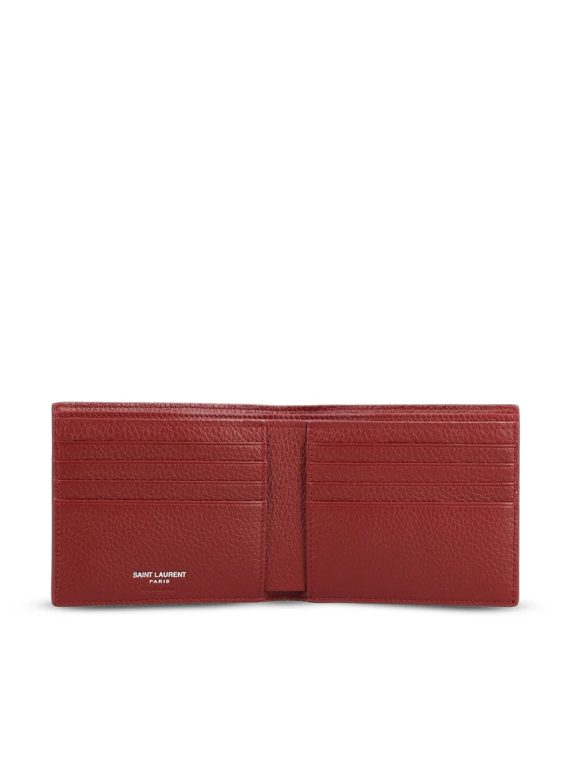 SAINT LAURENT Portafoglio Tiny Cassandre East/West