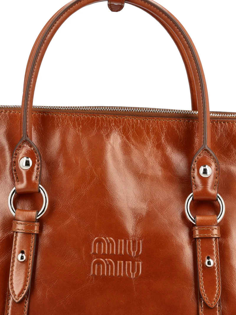 MIU MIU Borsa A Mano In Pelle