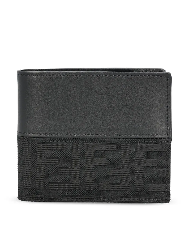 FENDI Portafoglio FF Jacquard