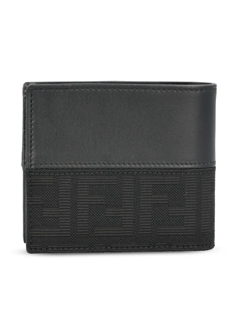 FENDI Portafoglio FF Jacquard