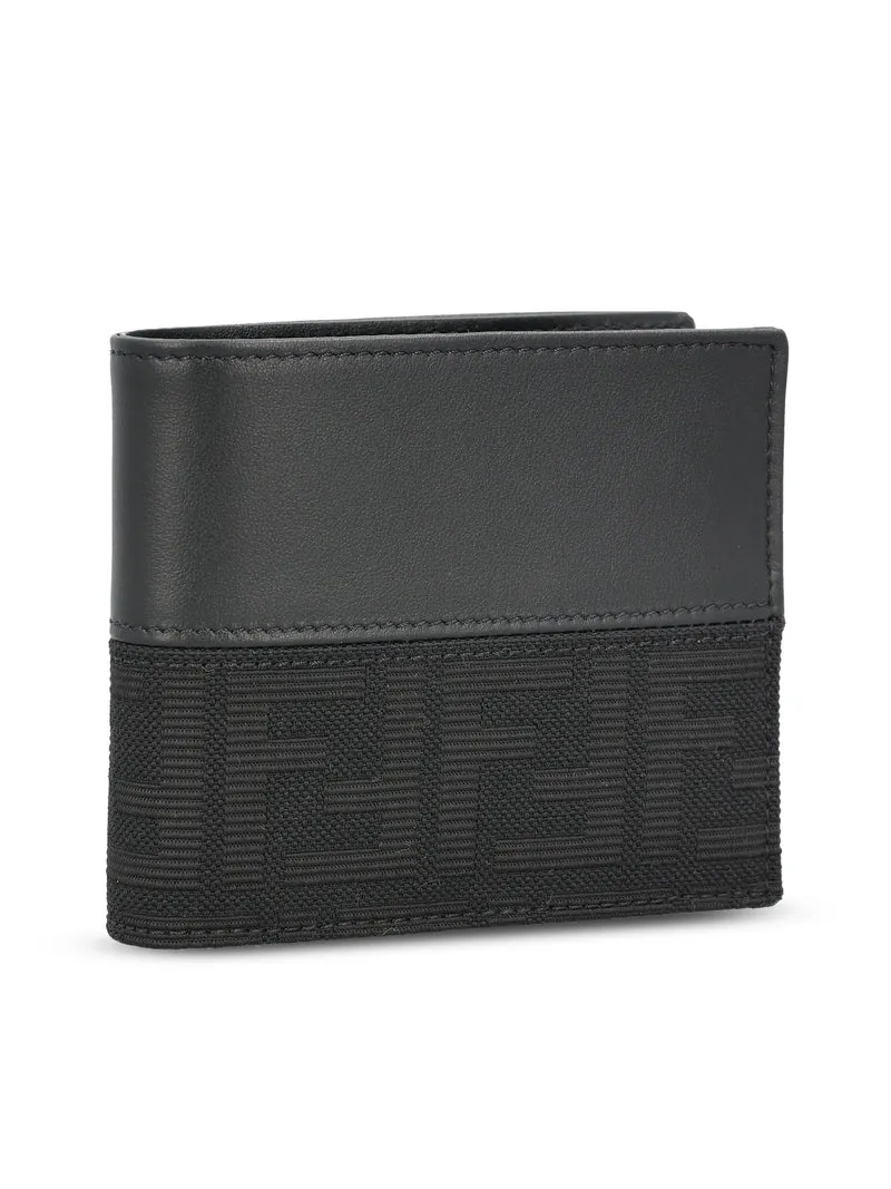 FENDI Portafoglio FF Jacquard