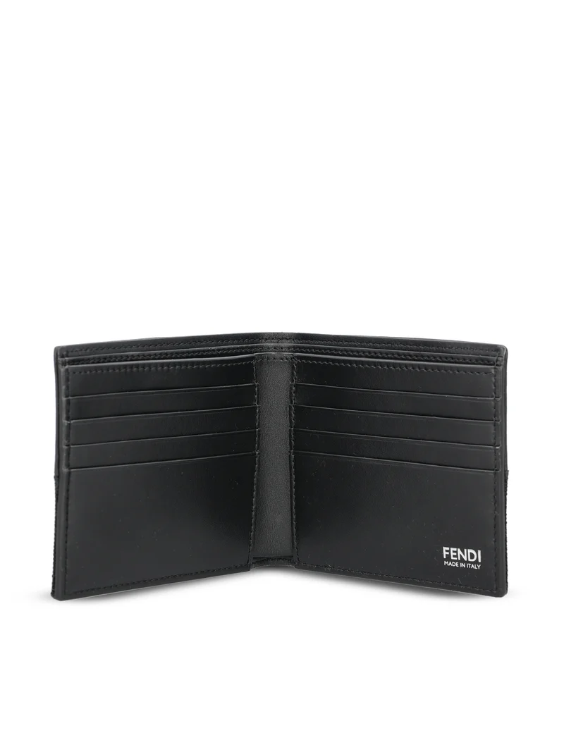 FENDI Portafoglio FF Jacquard