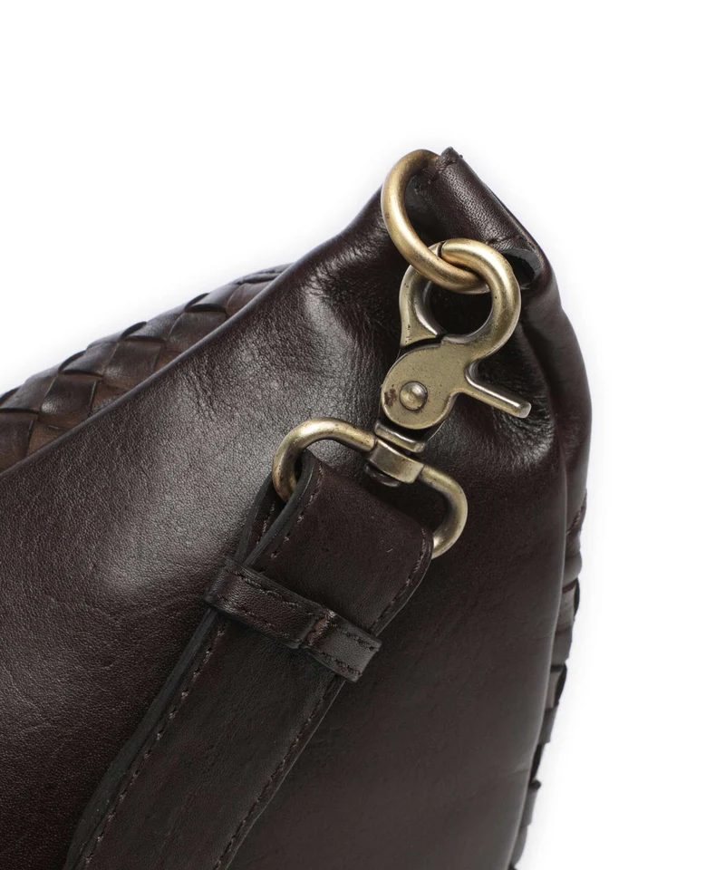 Depeche Sofya Gürteltasche dark brown