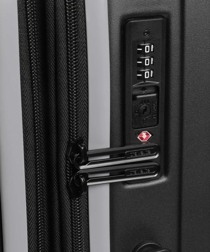 Travelite NFL 4-Rollen Trolley Set las vegas raiders