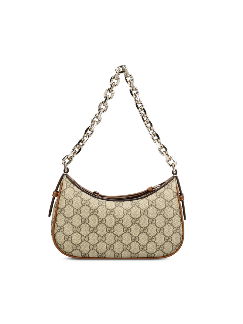 GUCCI Borsa A Spalla GG Emblem Piccola