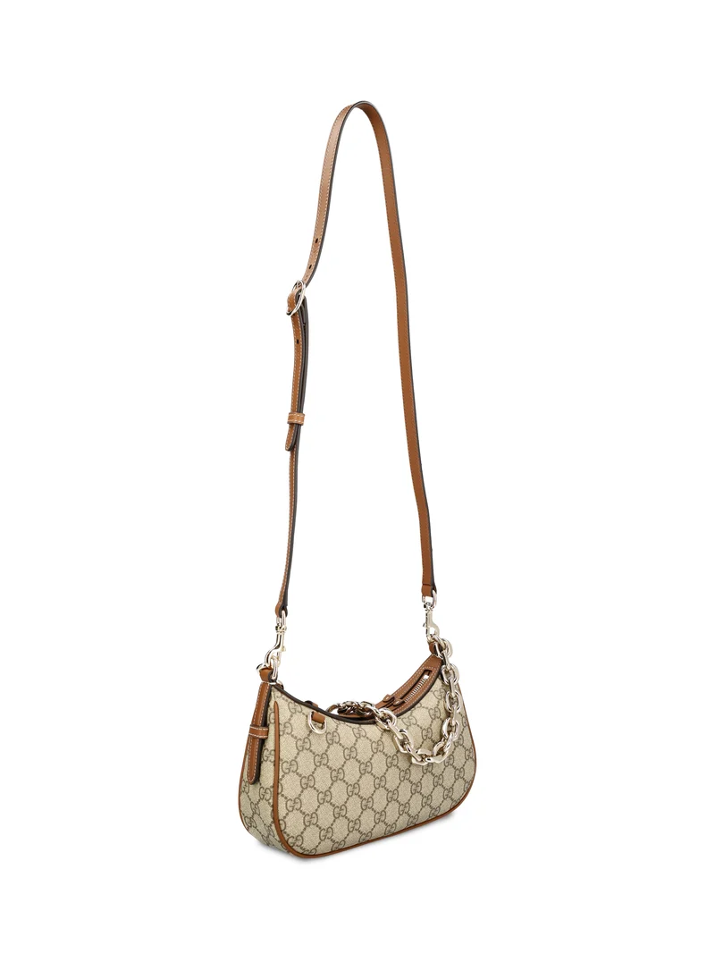 GUCCI Borsa A Spalla GG Emblem Piccola