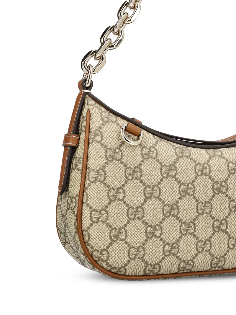GUCCI Borsa A Spalla GG Emblem Piccola