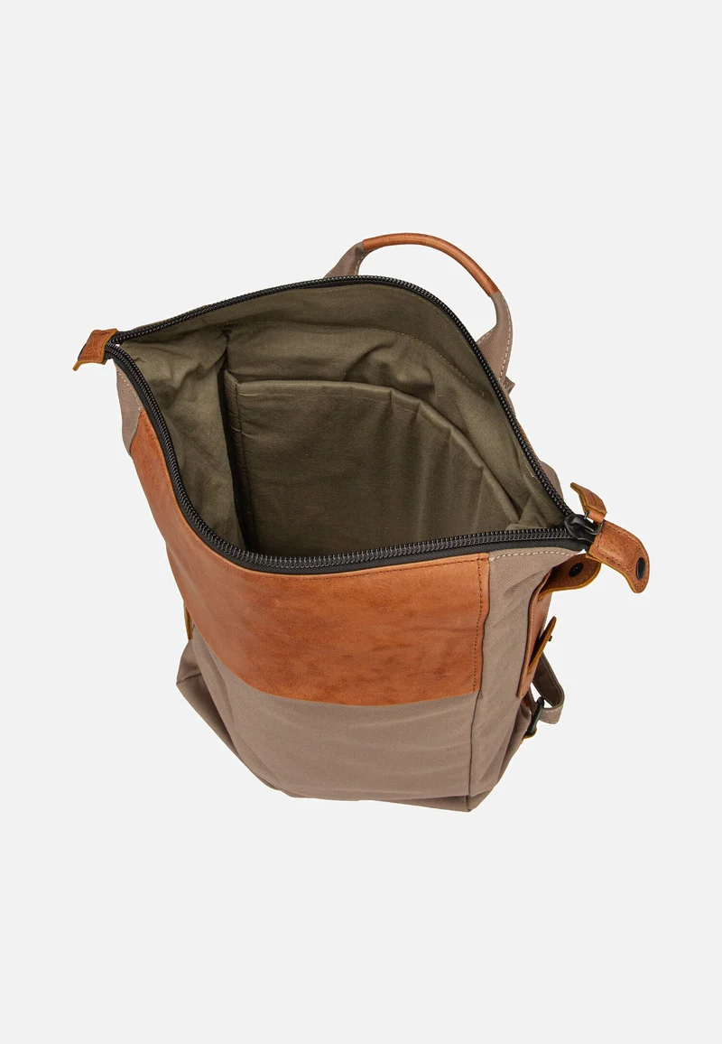 Wax 1 Sand/Cognac - Rucksack