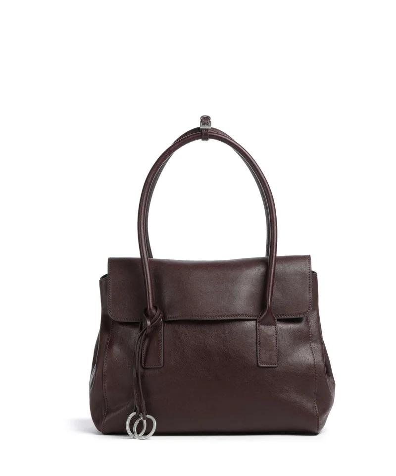 Marc O'Polo Gaby M Shopper black cherry