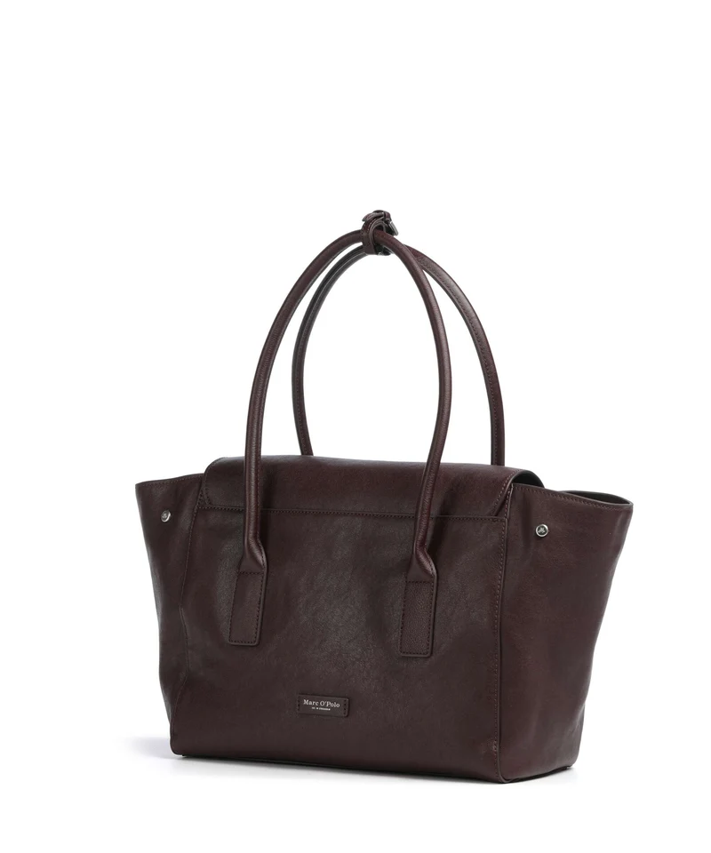 Marc O'Polo Gaby M Shopper black cherry