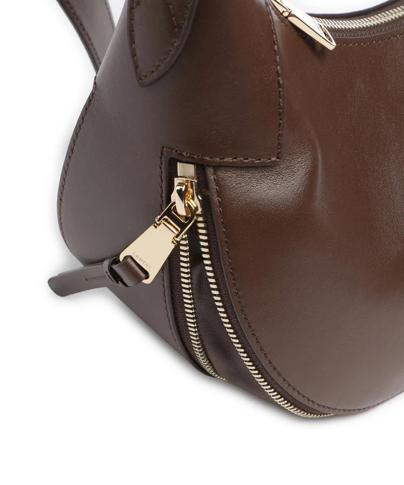 Lancel Origami S Beuteltasche coconut