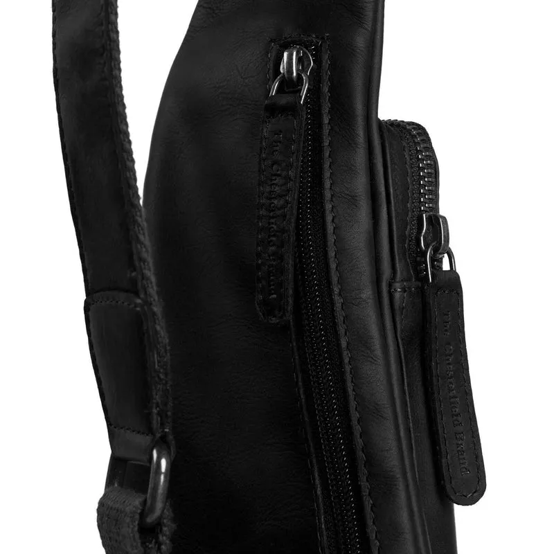The Chesterfield Brand Wax Pull Up Logan Umhängetasche Leder 17 cm