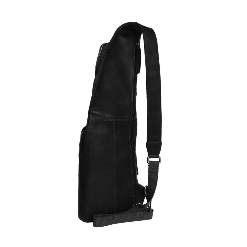 The Chesterfield Brand Wax Pull Up Logan Umhängetasche Leder 17 cm