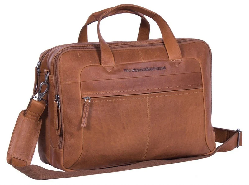 Laptoptasche Ryan Cognac