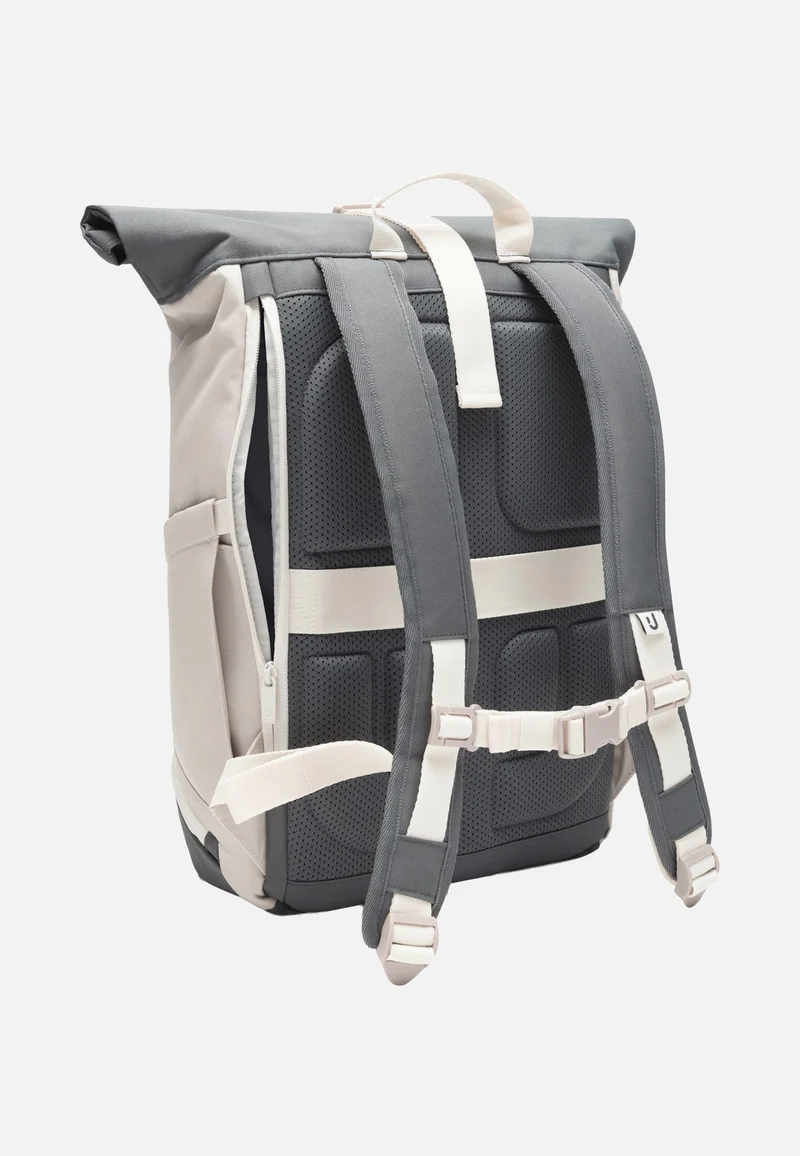 Allen Large Sand-Grau - Rolltop Rucksack
