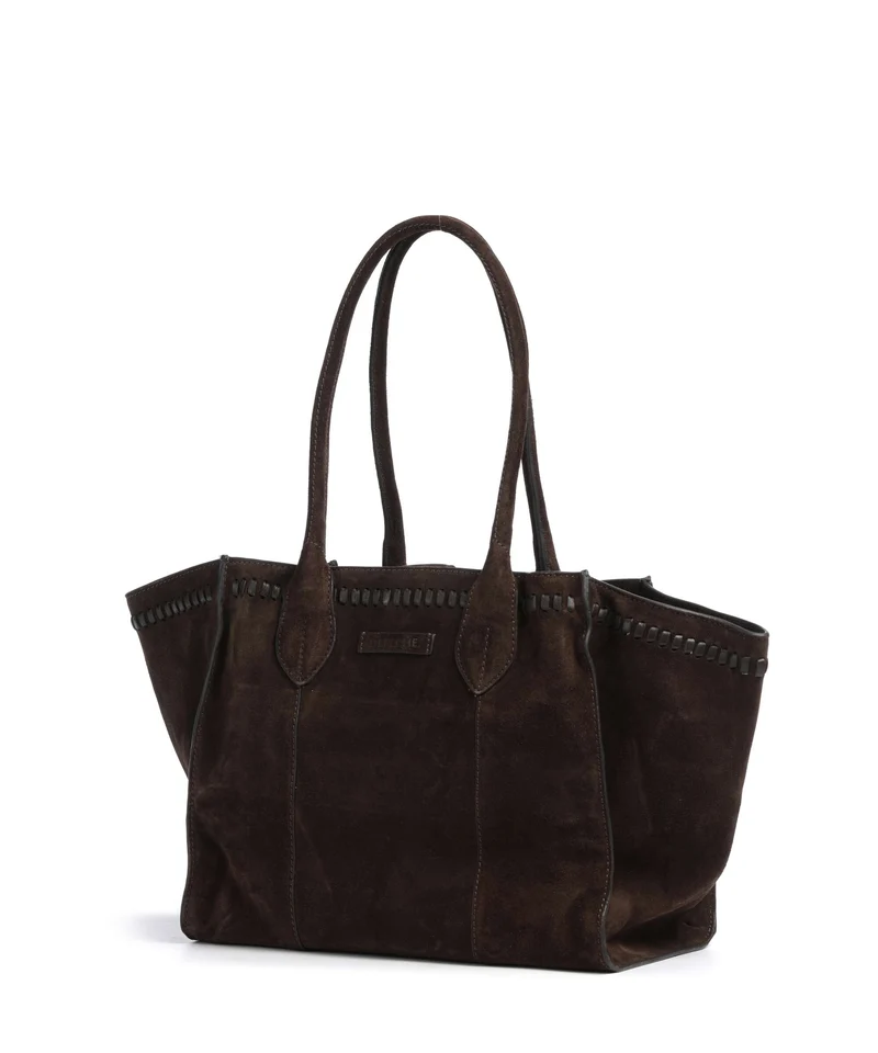 Depeche Madrid Shopper chocolate