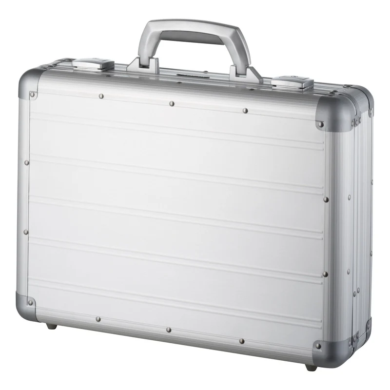 ALUMAXX Aktentasche silber