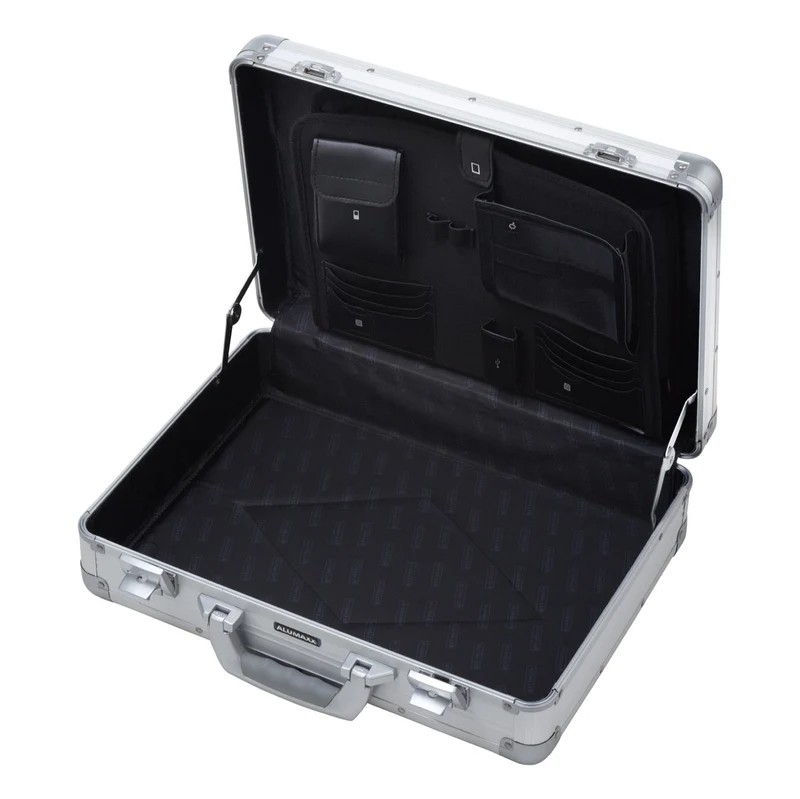 ALUMAXX Aktentasche silber