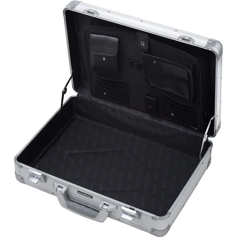 ALUMAXX Aktentasche silber
