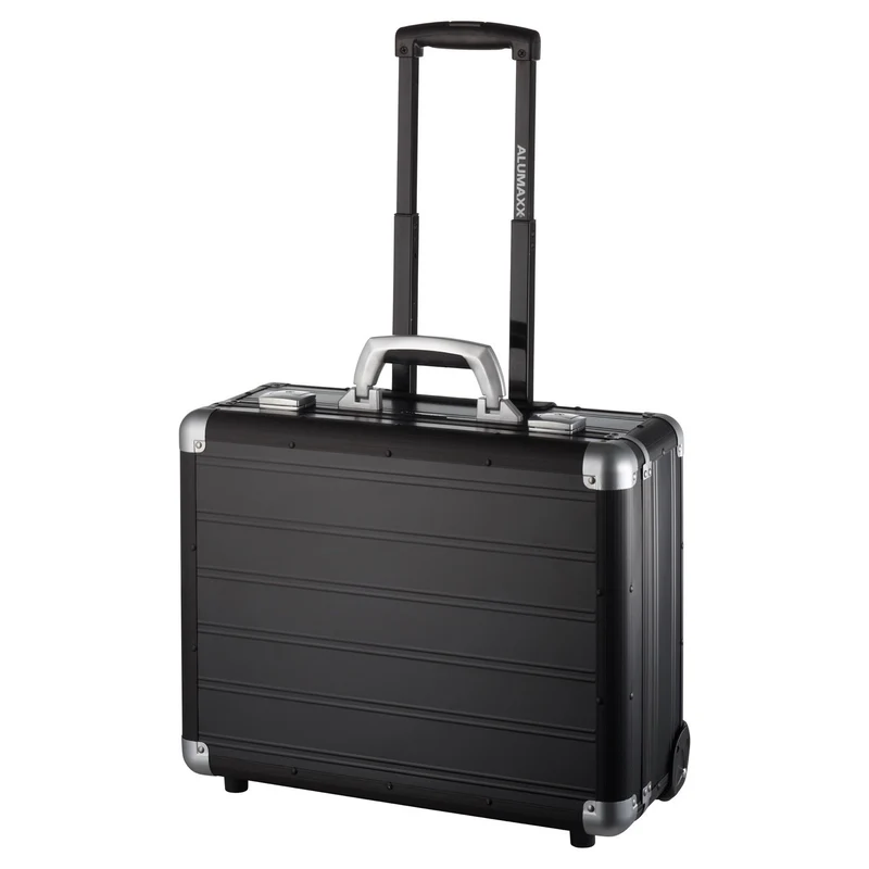 ALUMAXX Business Trolley schwarz