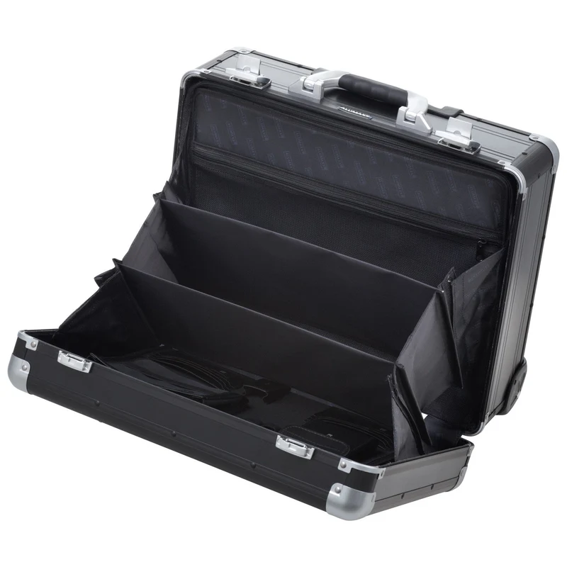 ALUMAXX Business Trolley schwarz