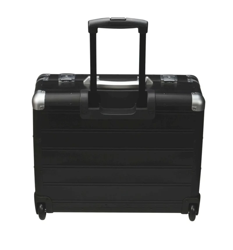 ALUMAXX Business Trolley schwarz