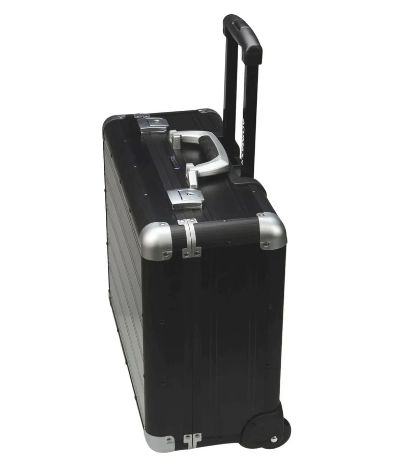 ALUMAXX Business Trolley schwarz