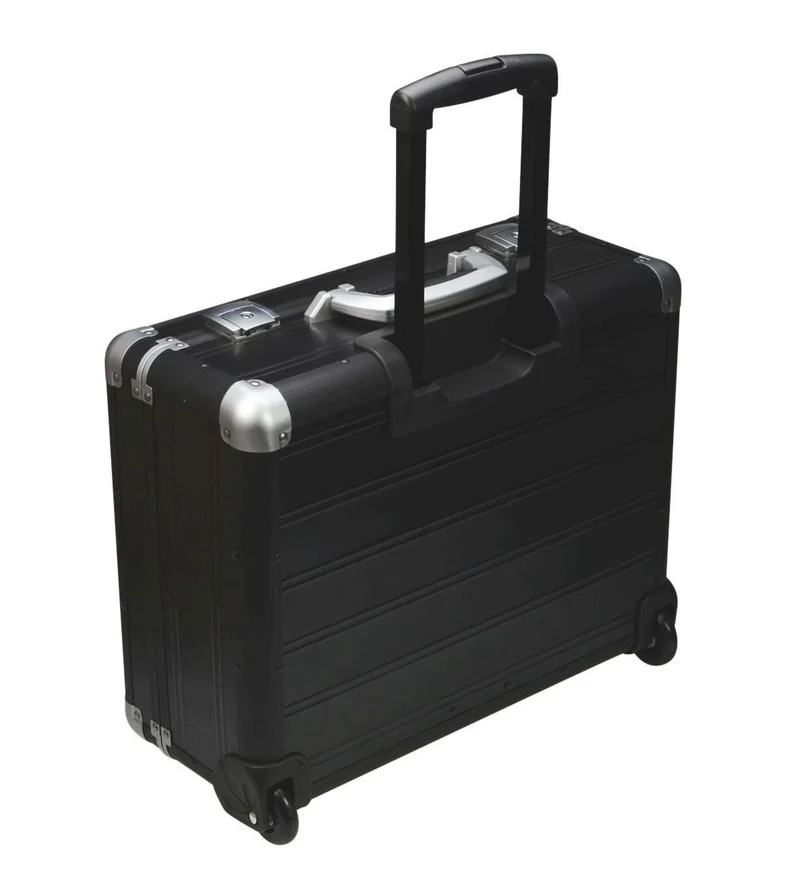 ALUMAXX Business Trolley schwarz