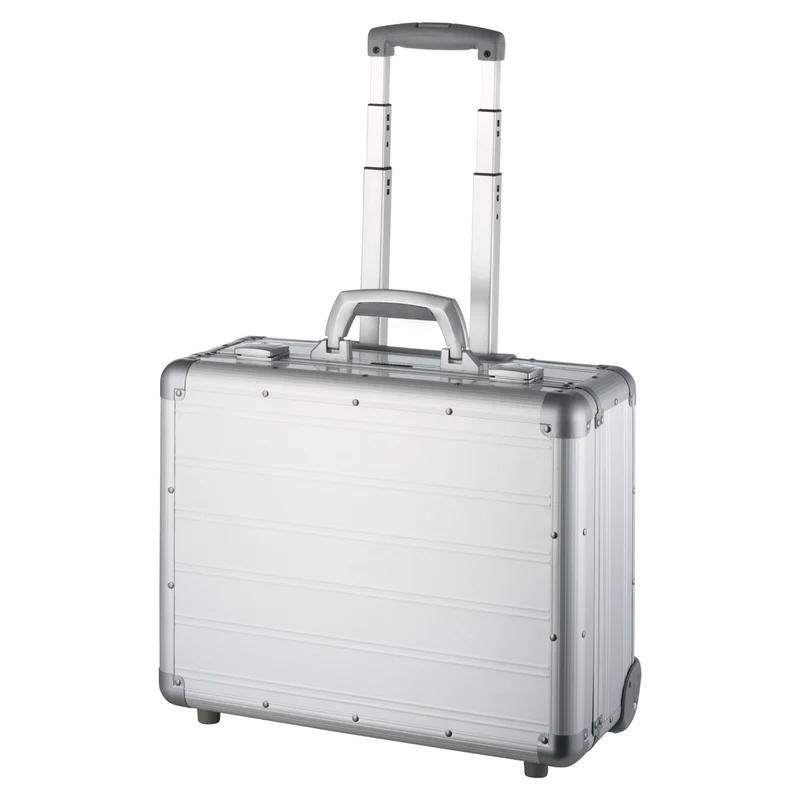 ALUMAXX Business Trolley silber