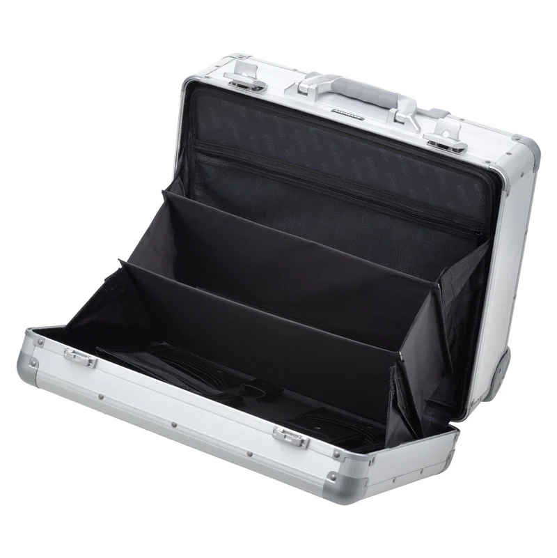 ALUMAXX Business Trolley silber