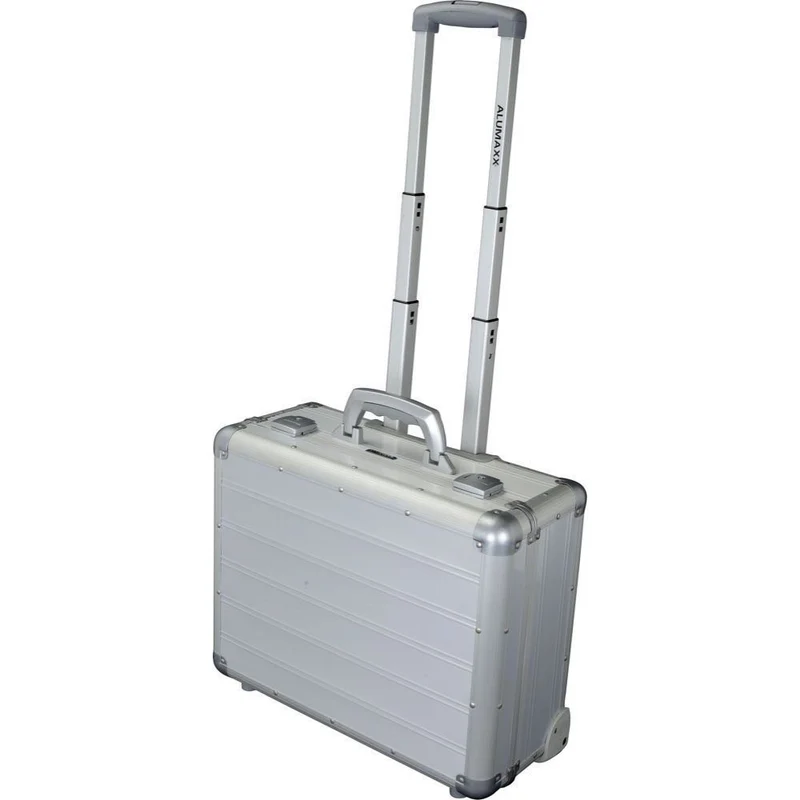 ALUMAXX Business Trolley silber