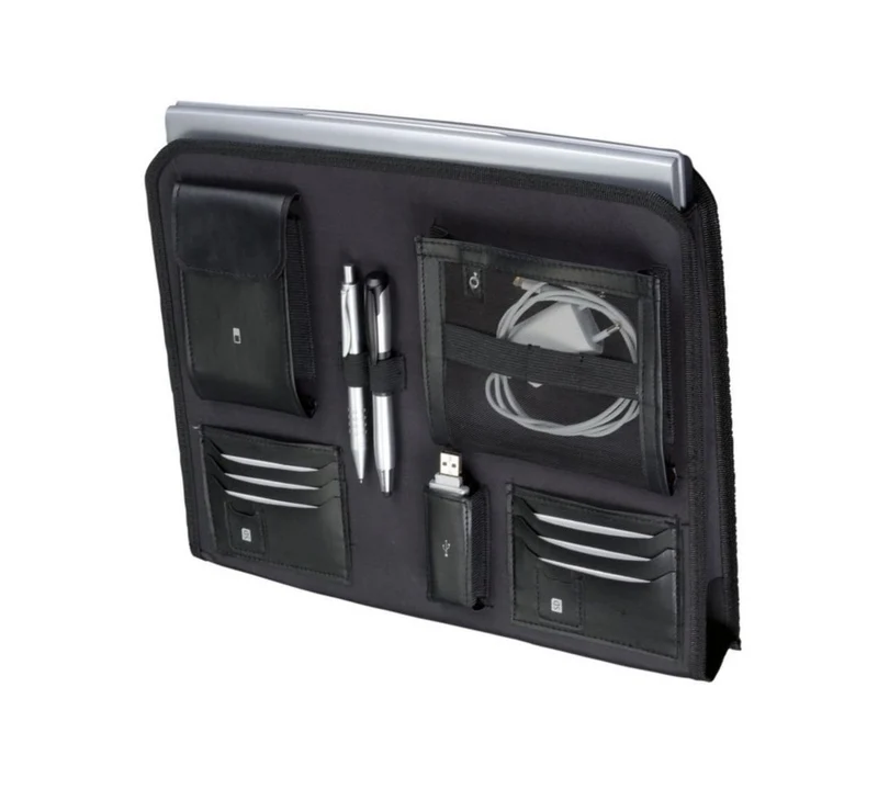 ALUMAXX Business Trolley silber