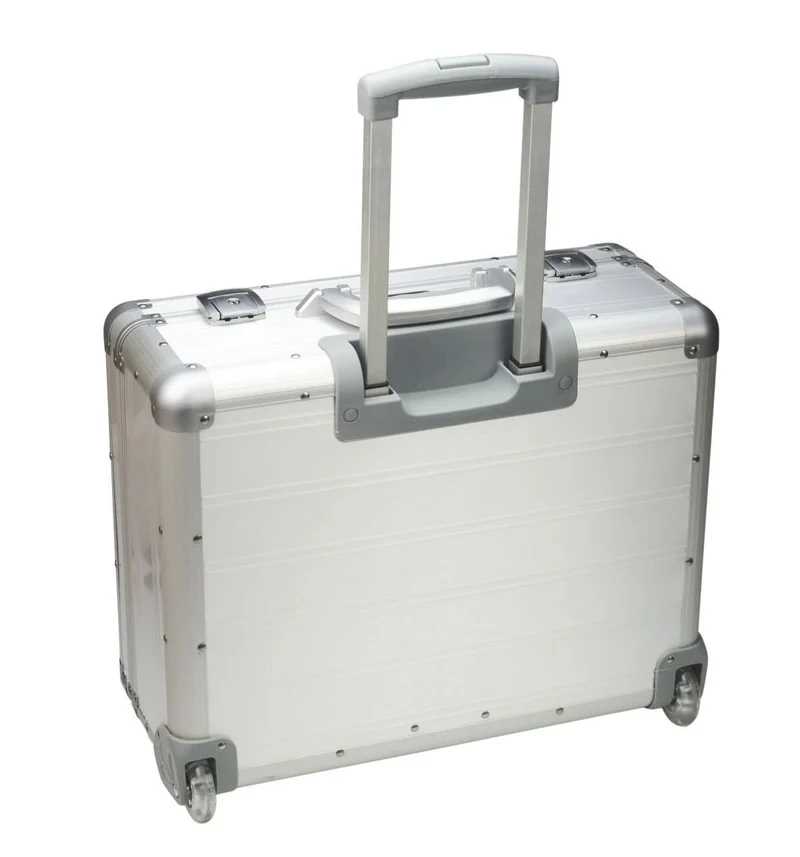 ALUMAXX Business Trolley silber