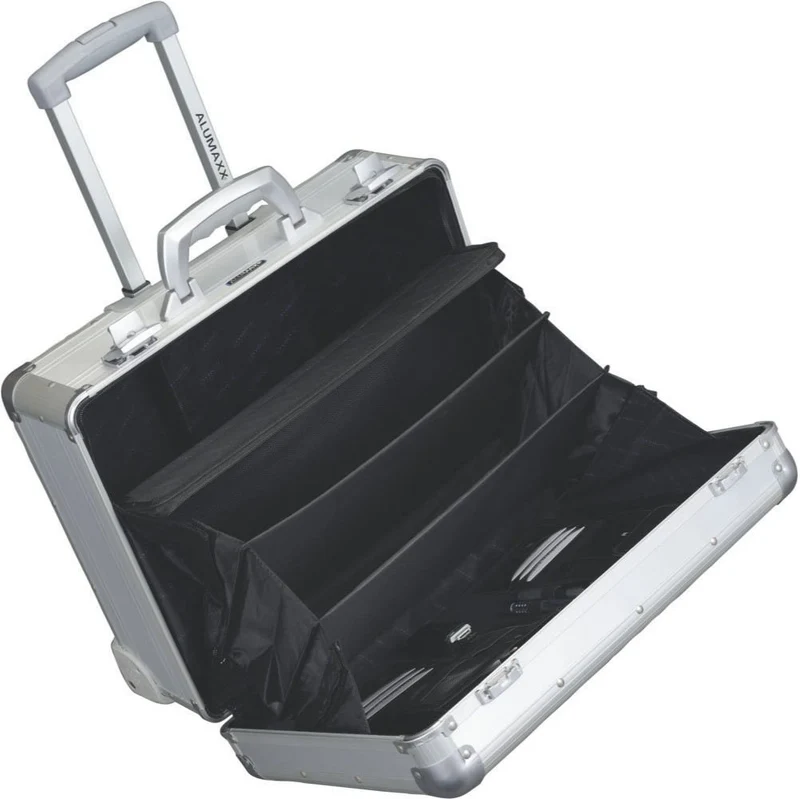 ALUMAXX Business Trolley silber