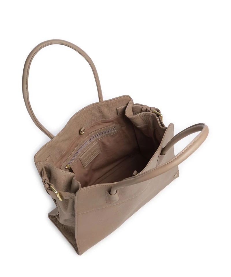 Depeche Recife Shopper taupe